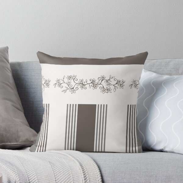 Item preview, flores zarcillos rayas acogedora estética decoración del hogar designed and sold by sandysign.