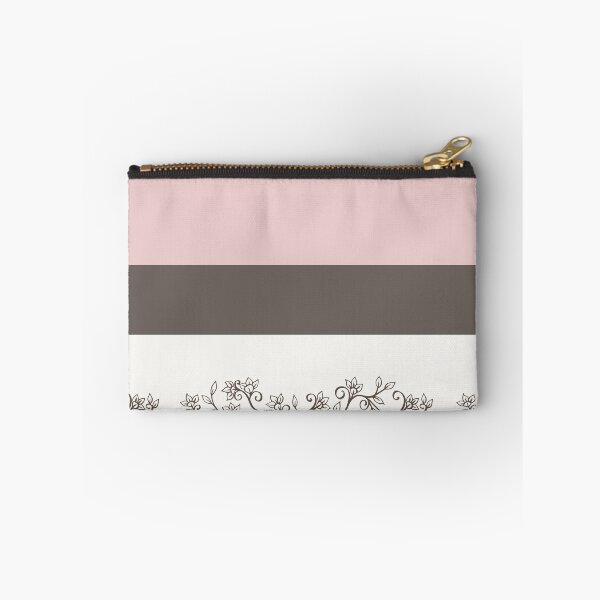 Item preview, flowers tendrils stripes cozy aesthetics home decor designed and sold by sandysign.