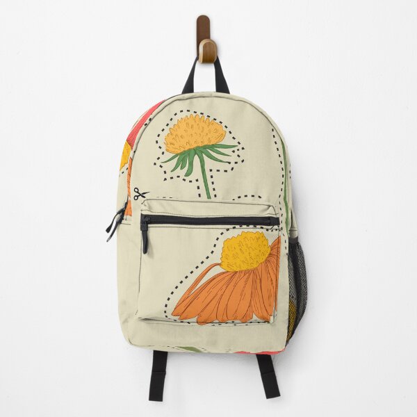 Item preview, Wild Flower Cut Out Vintage Shapes designed and sold by Wanderwhimco.
