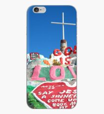 Salvation Mountain iPhone Case