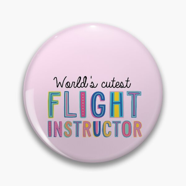 Item preview, Flight Instructor Gifts | World's cutest Flight Instructor designed and sold by betternotes.
