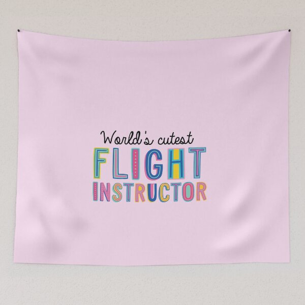 Item preview, Flight Instructor Gifts | World's cutest Flight Instructor designed and sold by betternotes.