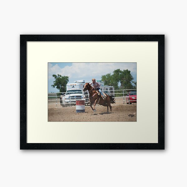 Rodeo Framed Art Print