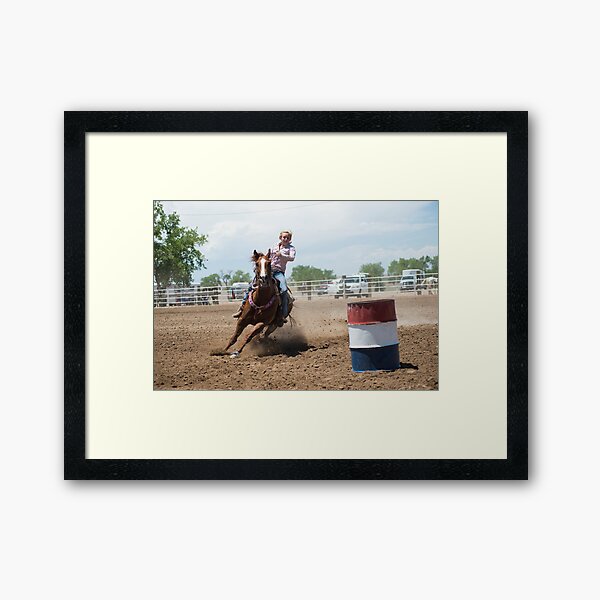 Rodeo Framed Art Print