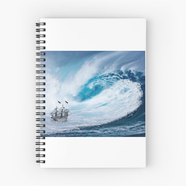 Aperçu de l'œuvre WAVES Ocean créée et vendue par Ashishkumar024.
