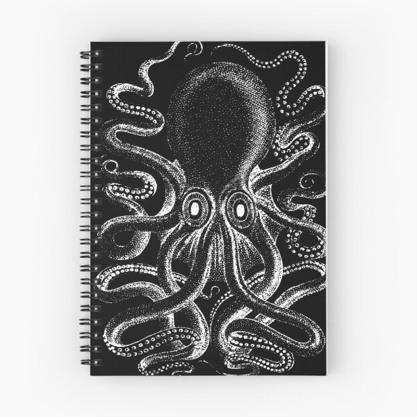 Artikelvorschau, Dunkle Cthulhu Octopus Tiefsee-Kreatur entworfen und verkauft von SpreadForSatan.