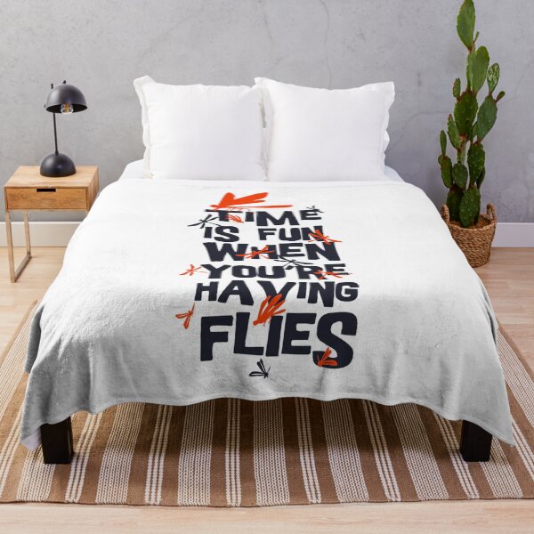 Item preview, Time is fun when you are having flies! designed and sold by ThommyBLN.