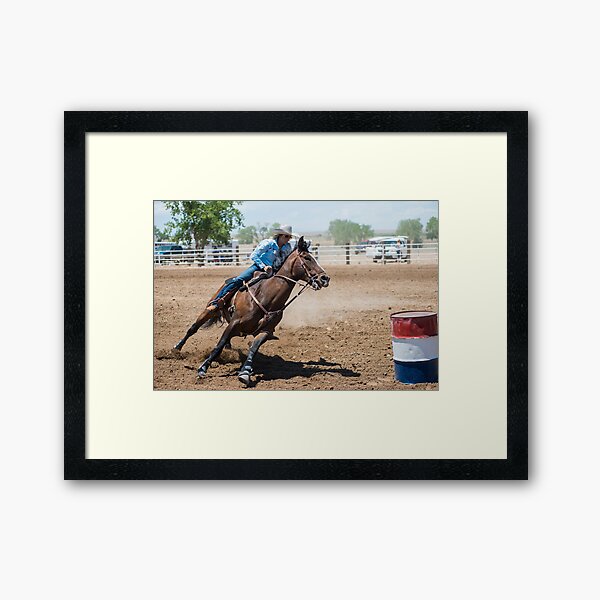 Rodeo Framed Art Print
