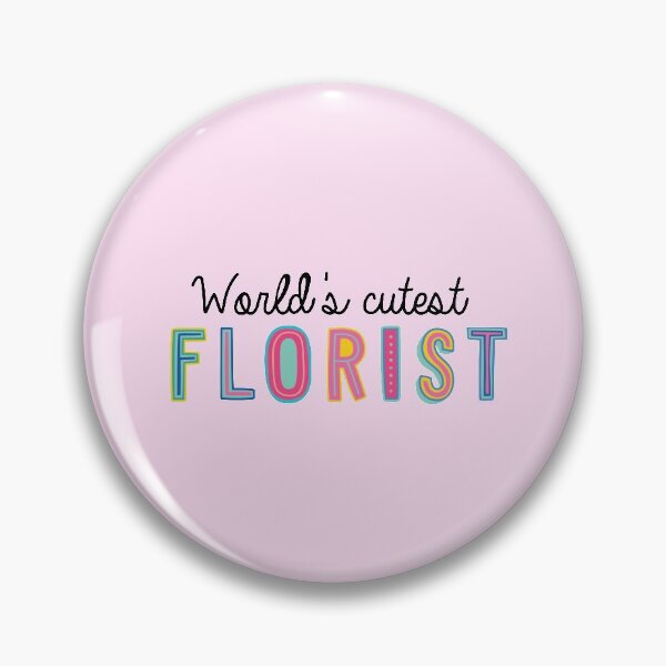 Item preview, Florist Gifts | World's cutest Florist designed and sold by betternotes.
