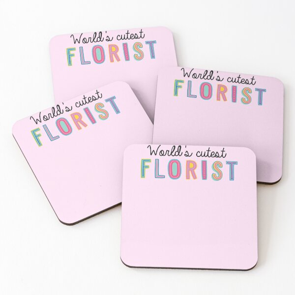 Item preview, Florist Gifts | World's cutest Florist designed and sold by betternotes.