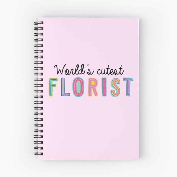 Item preview, Florist Gifts | World's cutest Florist designed and sold by betternotes.