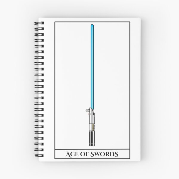 Artikelvorschau, Skywalker Lichtschwert Ass der Schwerter entworfen und verkauft von MysticJabe.