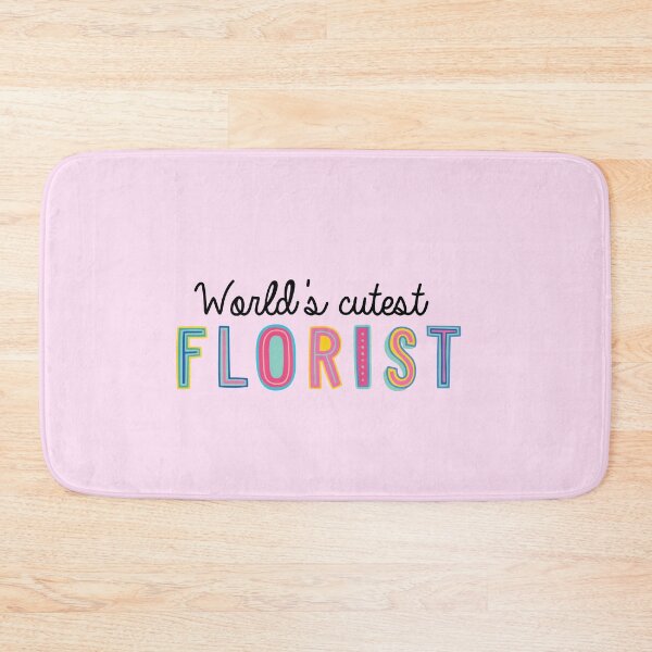 Item preview, Florist Gifts | World's cutest Florist designed and sold by betternotes.