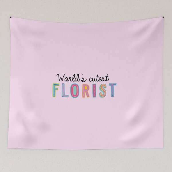 Item preview, Florist Gifts | World's cutest Florist designed and sold by betternotes.