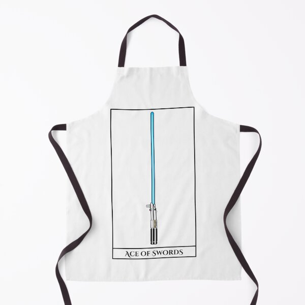 Item preview, Skywalker Lightsaber Ace of Swords designed and sold by MysticJabe.