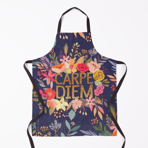 Item preview, Carpe Diem with flowers designed and sold by MiaCharro.