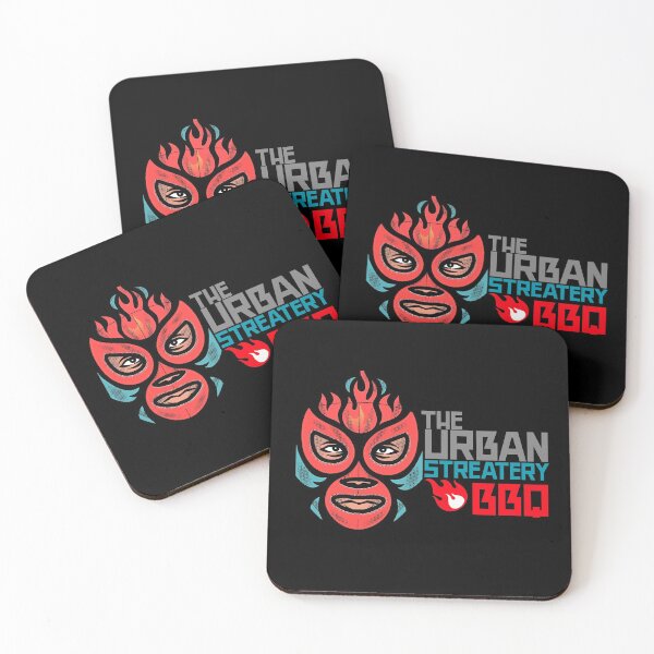 Item preview, The Urban Streatery BBQ Luchador designed and sold by AndApArt.