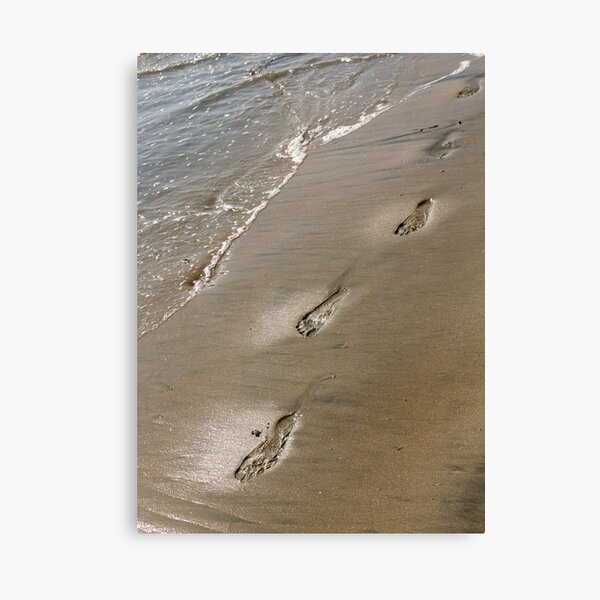 Item preview, Foot Prints in the Sand designed and sold by Sea West Studio.