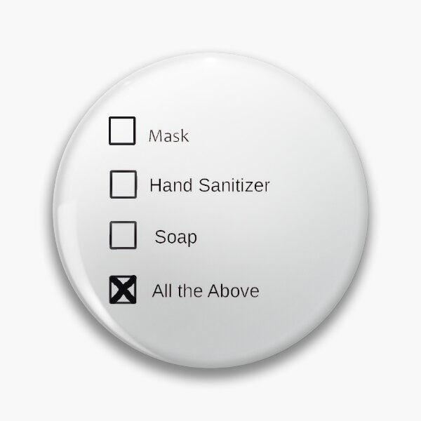 Item preview, COVID Checklist designed and sold by LuxPNSilva.