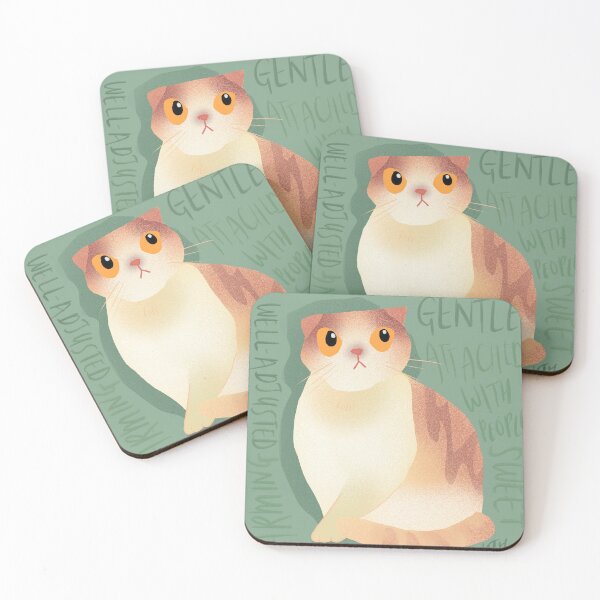 Item preview, Scottish Fold designed and sold by melindawongsh.