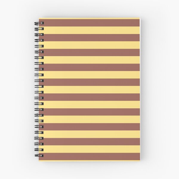 Item preview, yellow brown stripes designed and sold by ZiphGames.