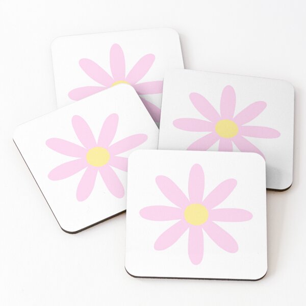 Item preview, daisy flower design pink, variation  designed and sold by robinverheul.