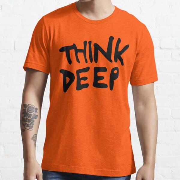 Hitchhiker's Guide to the Galaxy - Think Deep Essential T-Shirt