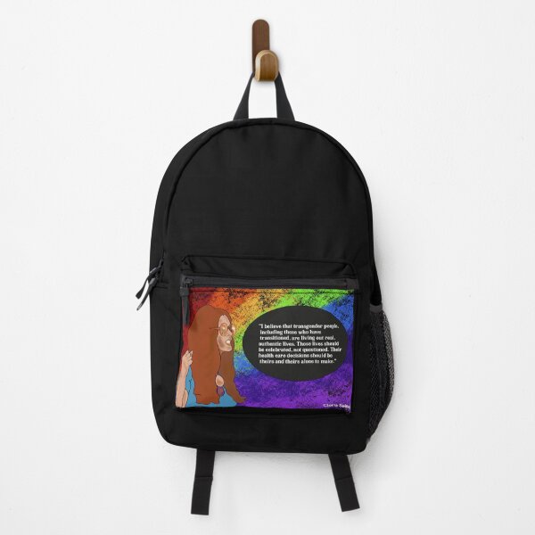 Item preview, Gloria Steinem - Transgender quote designed and sold by VioletCat16.