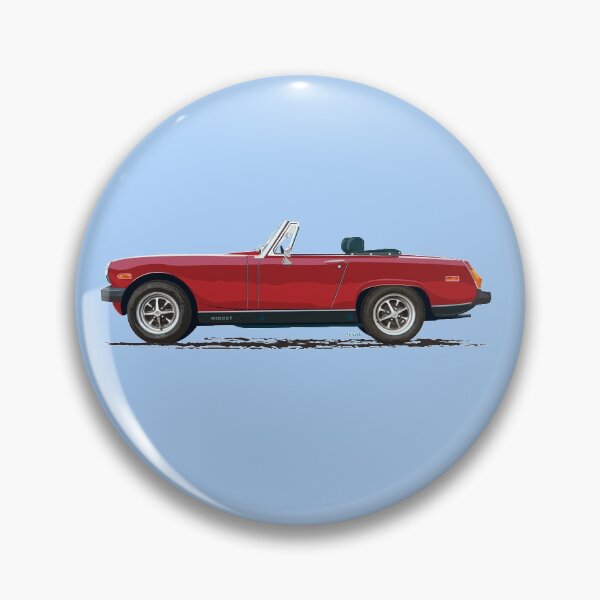 Item preview, Damask Red US spec Midget 1500 designed and sold by Bigs66.