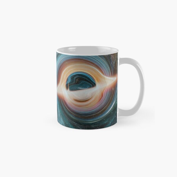 Black Hole, Spacetime, Gravity  Classic Mug