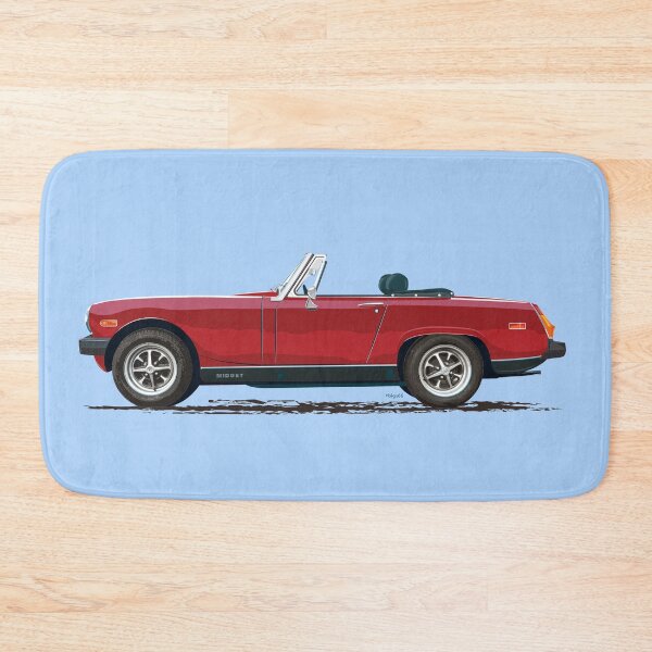 Item preview, Damask Red US spec Midget 1500 designed and sold by Bigs66.