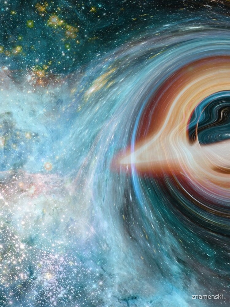 Black Hole, Spacetime, Gravity by znamenski