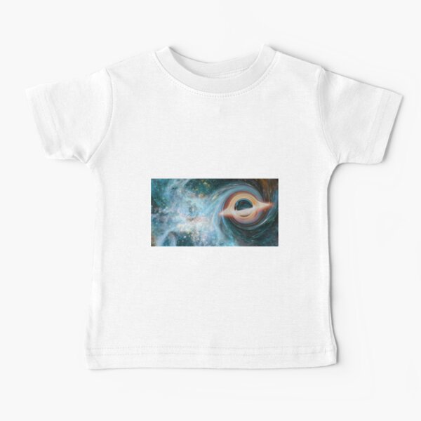 Black Hole, Spacetime, Gravity  Baby T-Shirt