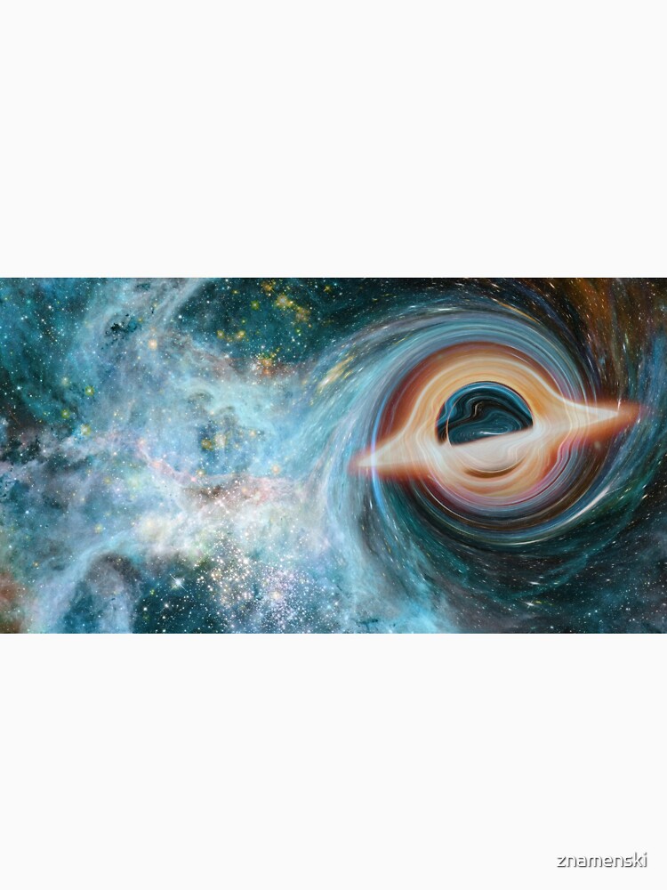 Black Hole, Spacetime, Gravity by znamenski