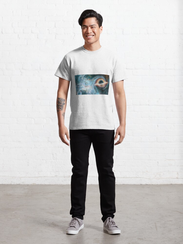 Alternate view of Black Hole, Spacetime, Gravity Classic T-Shirt