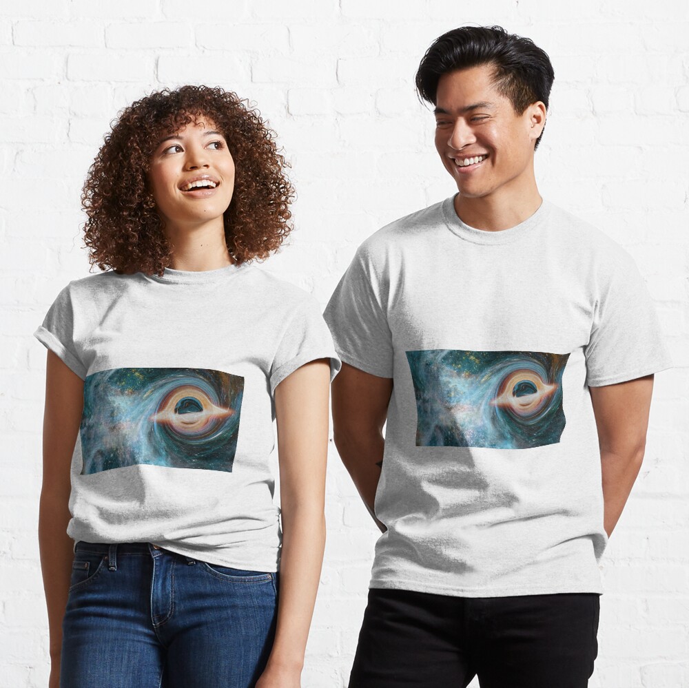 Black Hole, Spacetime, Gravity Classic T-Shirt