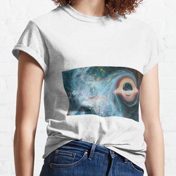 Black Hole, Spacetime, Gravity  Classic T-Shirt