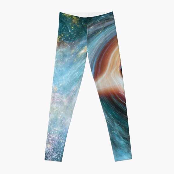 Black Hole, Spacetime, Gravity  Leggings