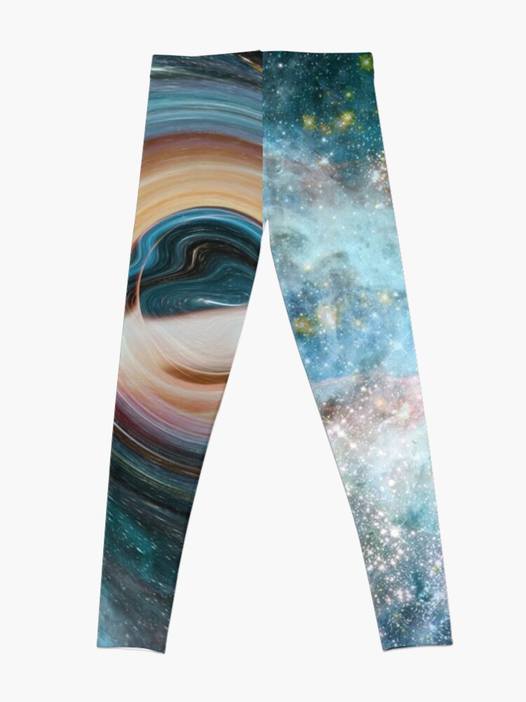 Alternate view of Black Hole, Spacetime, Gravity Leggings