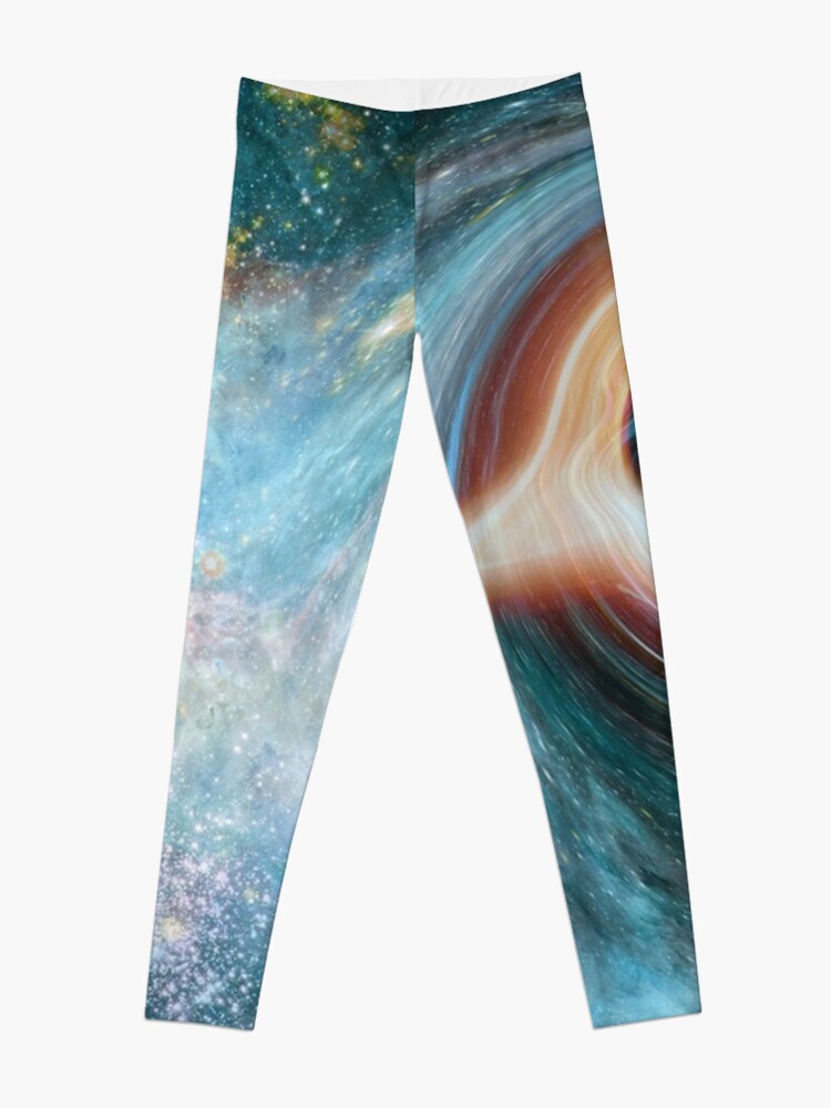 Alternate view of Black Hole, Spacetime, Gravity Leggings