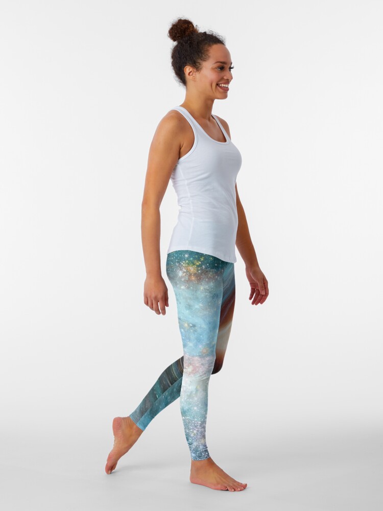 Alternate view of Black Hole, Spacetime, Gravity Leggings