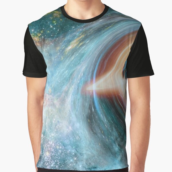 Black Hole, Spacetime, Gravity  Graphic T-Shirt