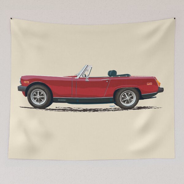 Item preview, Damask Red US spec Midget 1500 designed and sold by Bigs66.