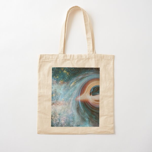 Black Hole, Spacetime, Gravity  Cotton Tote Bag
