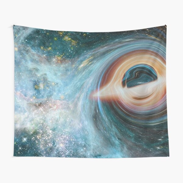 Black Hole, Spacetime, Gravity  Tapestry