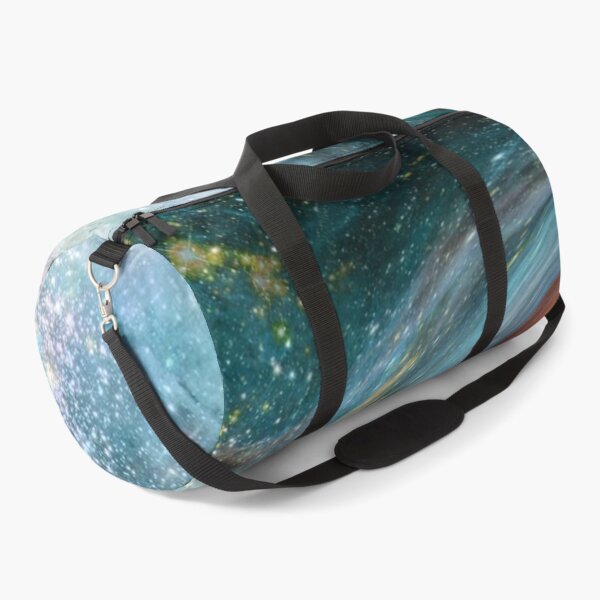 Black Hole, Spacetime, Gravity  Duffle Bag