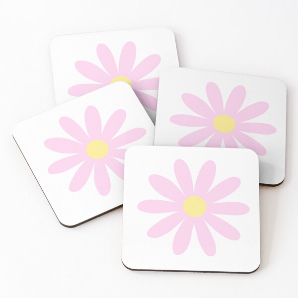 Item preview, daisy flower design pink, variation 2 designed and sold by robinverheul.