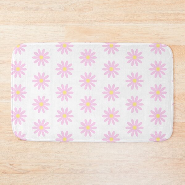 Item preview, daisy flower design pink, variation 2 designed and sold by robinverheul.