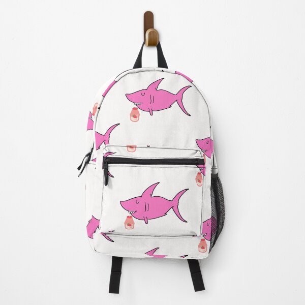 Item preview, Strawberry shark drinks strawberry coctail designed and sold by OneTimeEngineer.