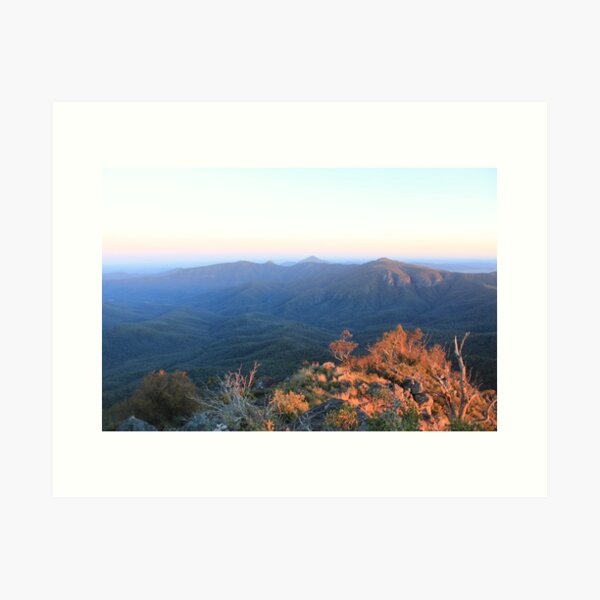 Item preview, Sun rise over Mt Kaputar 2 designed and sold by RickLionheart.